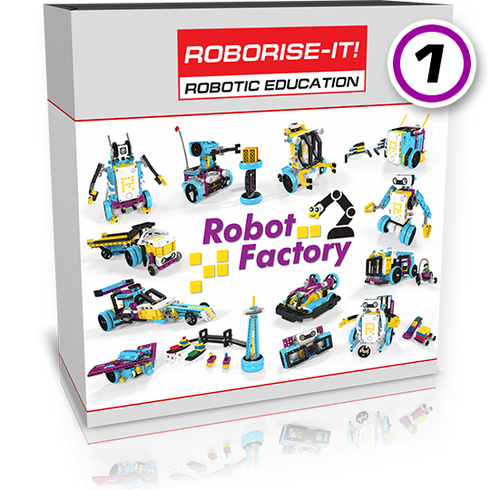 RobotFactory - SPIKE Prime